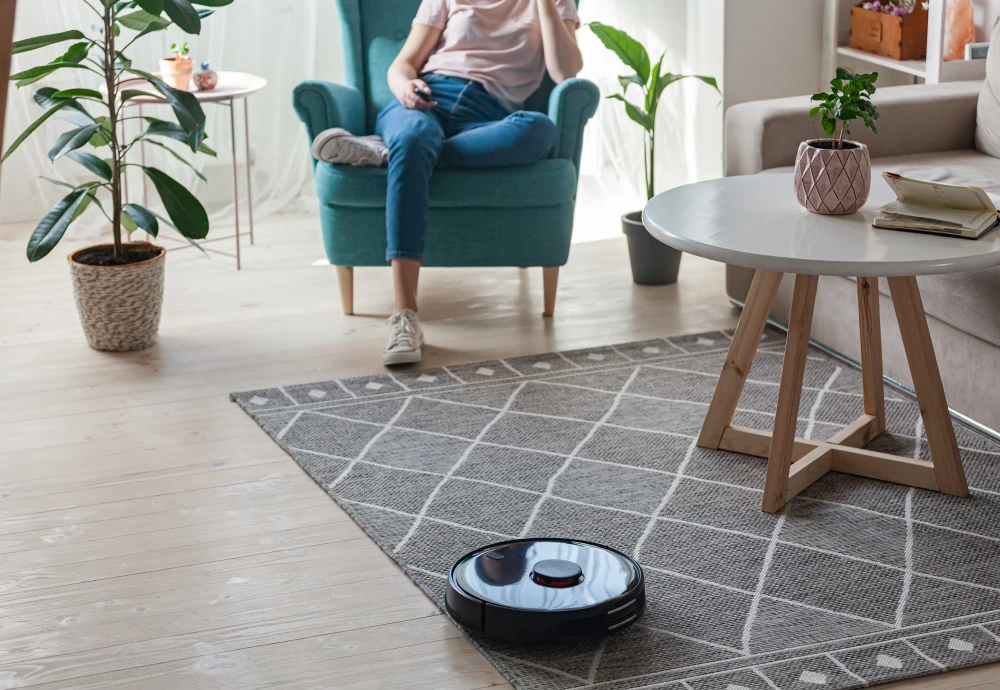 robot vacuum mop cleaning solution