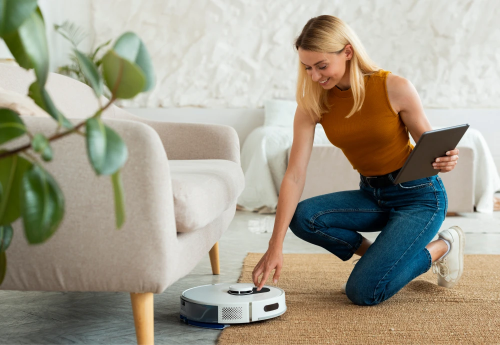 robot vacuum mop cleaning solution